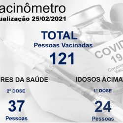 Vacinômetro 25-02-2021