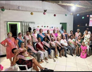O CRAS – Dores de Guanhães realizou nesse dia 07/03/2023, evento em comemoração ao Dia da Mulher, com a linda e emocionante participação do Grupo da Terceira Idade.