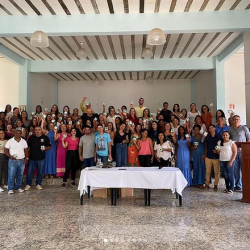 A Jornada Pedagógica 2023, da Rede Municipal de Educação de Dores de Guanhães, acontece entre os dias 30 de janeiro e 3 de fevereiro.