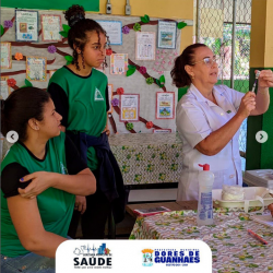 A Secretaria Municipal de Saúde de Dores de Guanhães, iniciou, no dia 24/03, uma Campanha Vacinal objetivando imunizar todos os alunos e servidores.