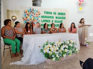 A Prefeitura Municipal de Dores de Guanhães realizou neste sábado , 11 de novembro, a I CAPACITAÇÃO A ESCOLA QUE TEMOS E A ESCOLA QUE QUEREMOS.