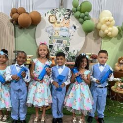 No último sábado, 2 de dezembro, aconteceu a formatura da Educação Infantil, do CMEI Pequeno Príncipe do Distrito de Vila Esperança.