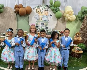 No último sábado, 2 de dezembro, aconteceu a formatura da Educação Infantil, do CMEI Pequeno Príncipe do Distrito de Vila Esperança.