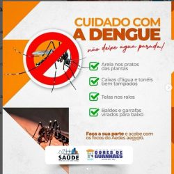 A dengue é uma doença grave que pode levar à morte se não for tratada a tempo