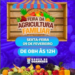 Descubra os sabores locais na Feira da Agricultura Familiar em Dores de Guanhães!