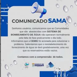 COMUNICADO SAMA