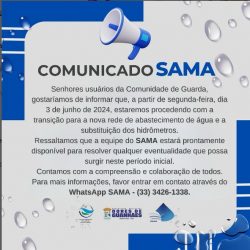 Comunicado!