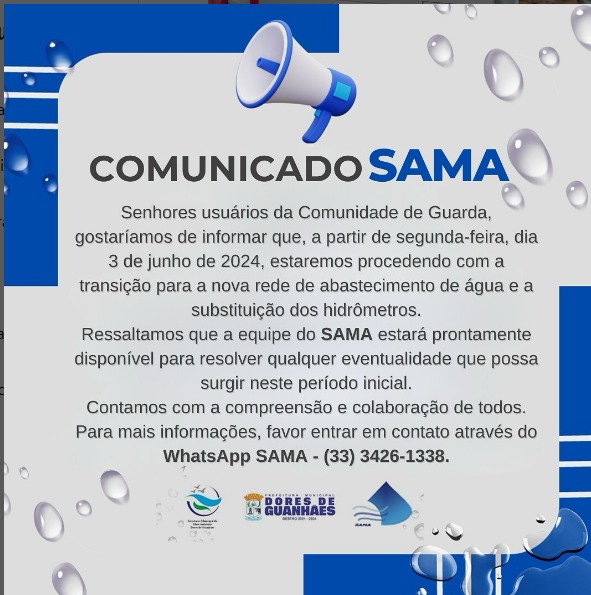 No momento, você está visualizando Comunicado!