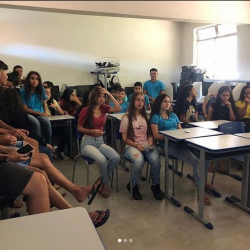Aconteceu no dia 28 de fevereiro, uma ação do Programa Saúde na Escola do Psf de Macaquinhos. O tema principal foi Prevenção da gravidez na adolescência, contamos com alunos do 1°, 2° e 3° ano.