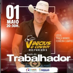 Preparem-se para uma explosão de alegria e energia na Praça Manoel Ferreira Campos em Dores de Guanhães!