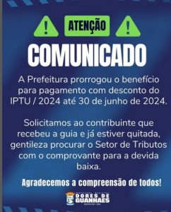 ATENÇÃO!