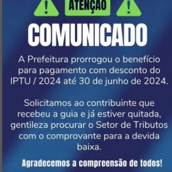 ATENÇÃO!