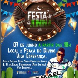 🎉 Vamos celebrar a tradição da Festa Junina em grande estilo! 🌽🎶