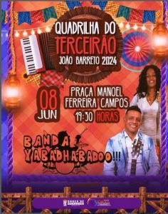 🎉 Contagem regressiva! A Quadrilha do Terceirão João Barreto 2024 está chegando!