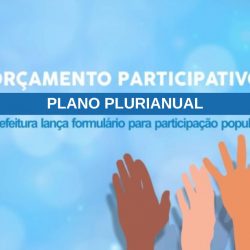 CONSULTA PÚBLICA PARA ELABORAÇÃO DO PLANO PLURIANUAL, E LEI ORÇAMENTÁRIA ANUAL(LOA)