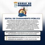EDITAL DE CHAMAMENTO Nº 001/2026